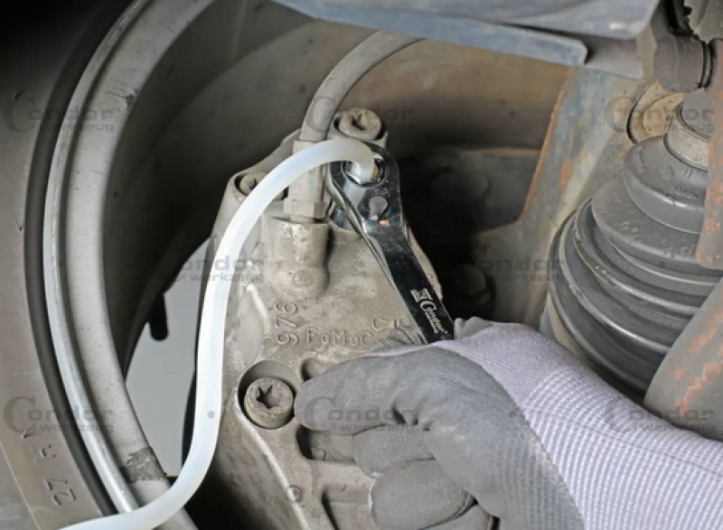 Bremsentlüftungsschlüssel-Satz 12-tlg.